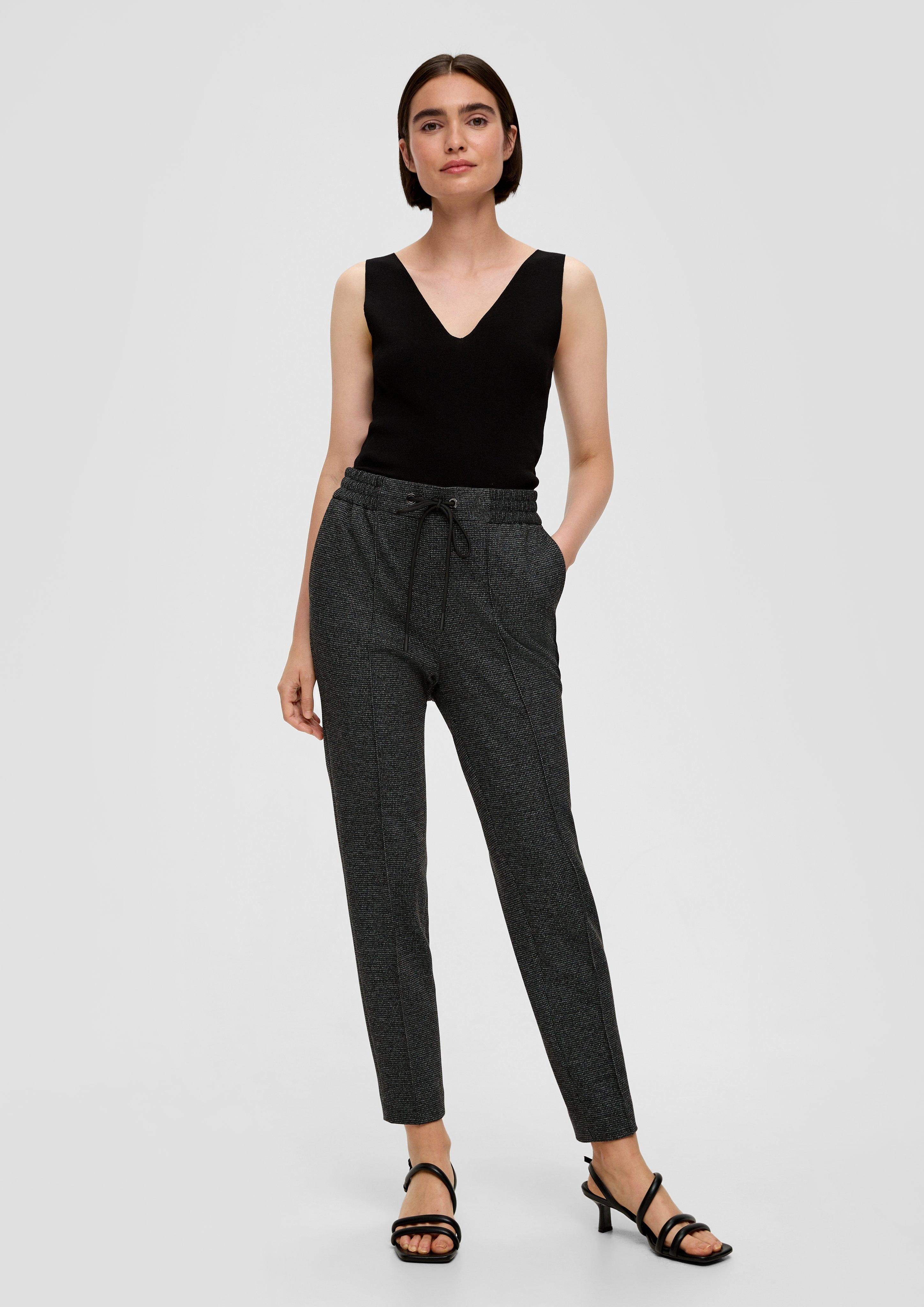 7/8-Hose Slim: Hose mit Hakenverschluss
