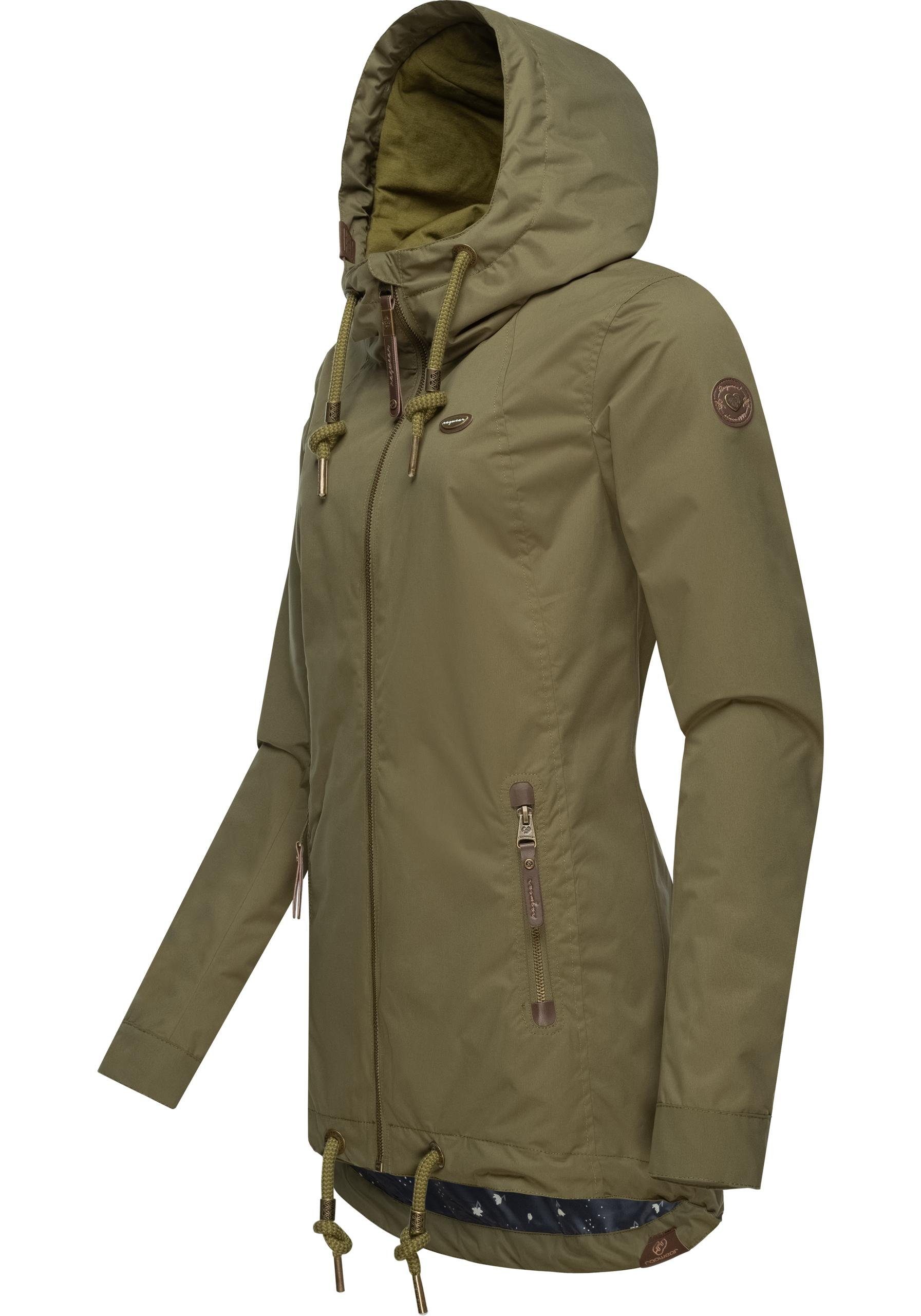 Ragwear Outdoorjacke Zuzka stylische Übergangsjacke mit günstig online kaufen
