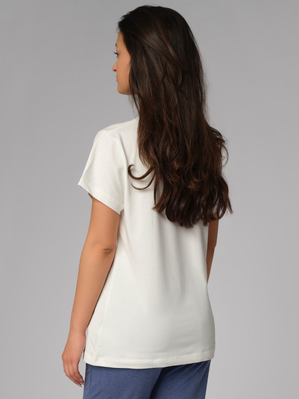 comazo Kurzarmshirt mit Druck