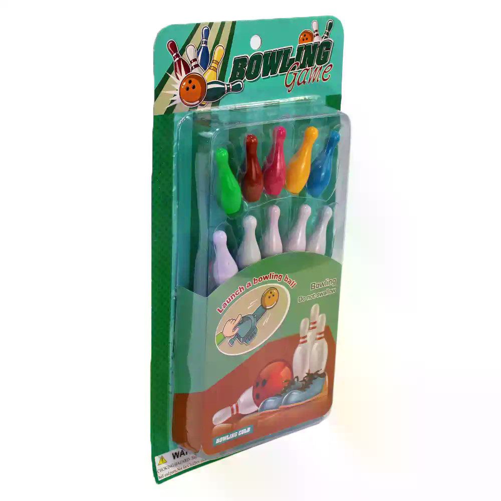 Jonotoys Spiel Bowling Spiel für Kinder - 14 Teile