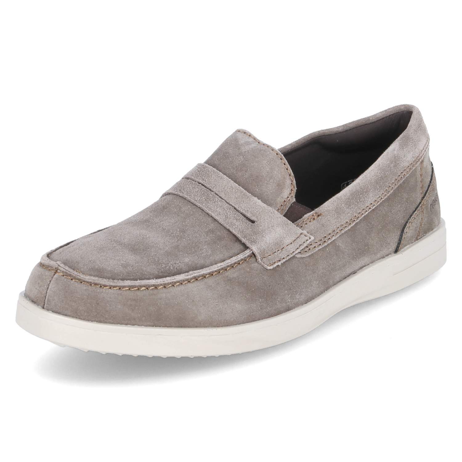 Rieker Rieker B2350-25 Herren Rauleder grey Slipper