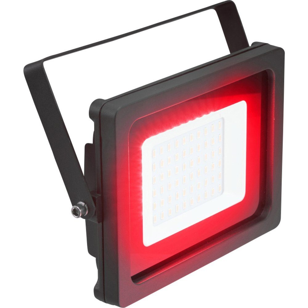 EUROLITE LED Flutlichtstrahler Eurolite IP-FL30 SMD 51914950 LED-Außenstrahler 30 W Leuchtfarben: Ro