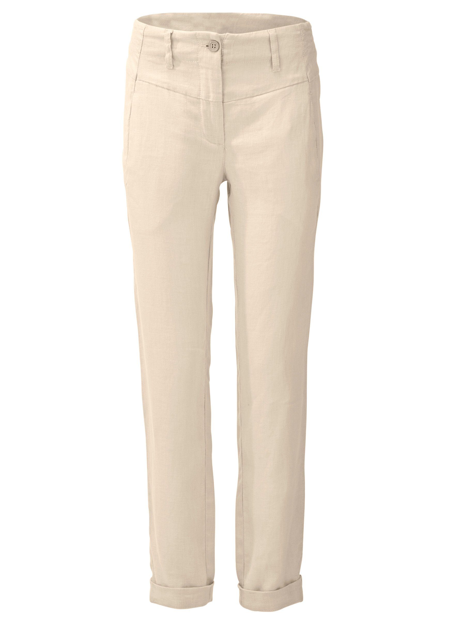 heine Jerseyhose cm Innenbeinlänge 74 ca. beige