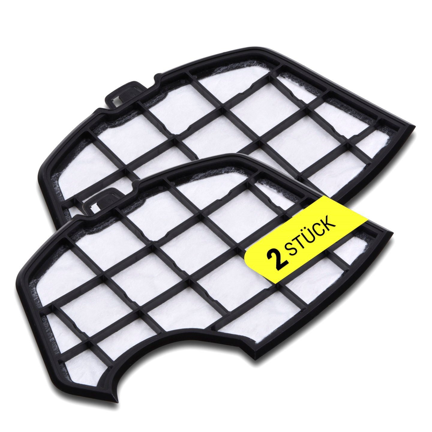VIOKS Motorschutzfilter Ersatz für Vorwerk Kobold VK140 / VK150, Zubehör für Bodenstaubsauger