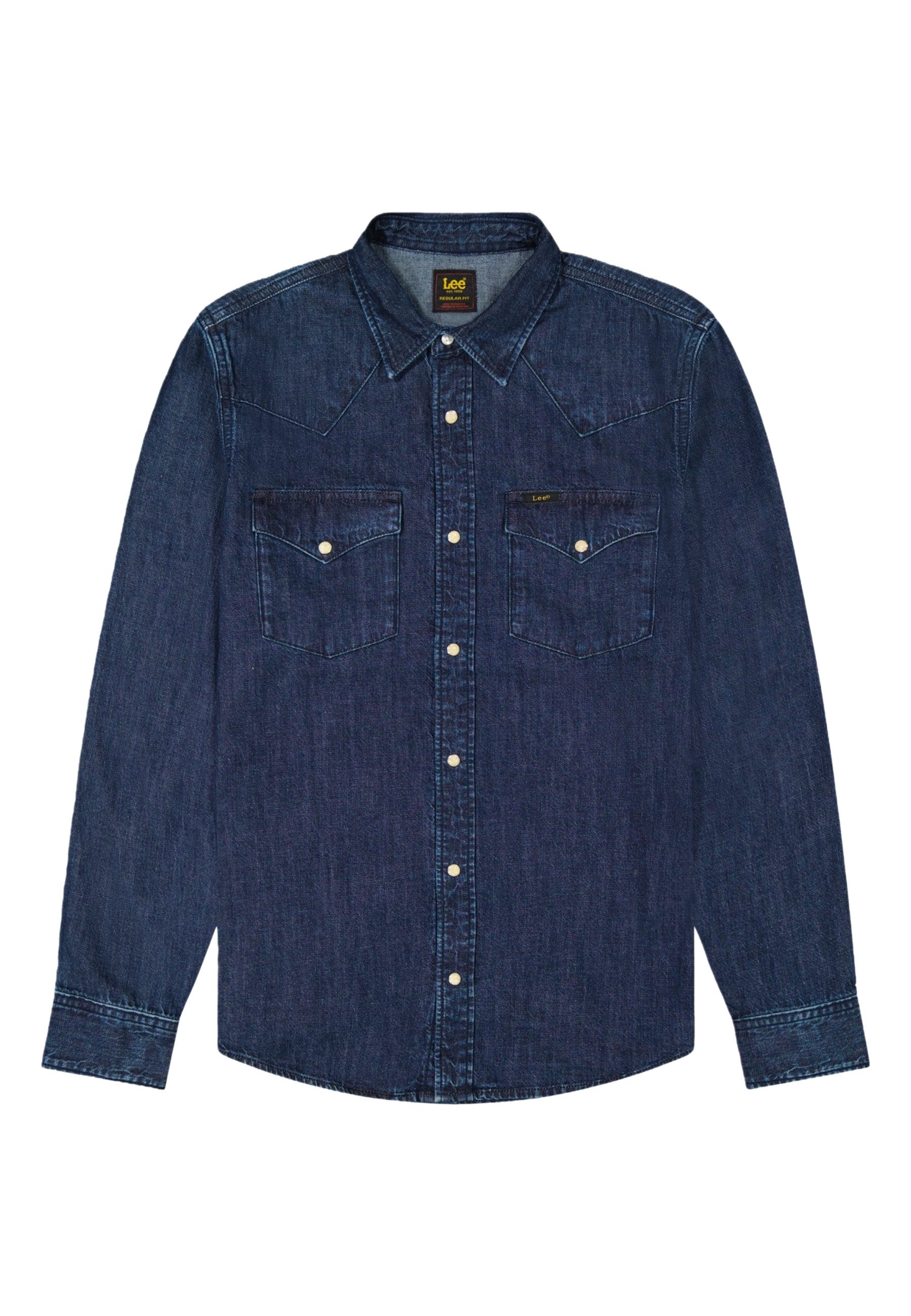 Lee® Langarmhemd Hemd WESTERN Langarmhemd (1-tlg) günstig online kaufen