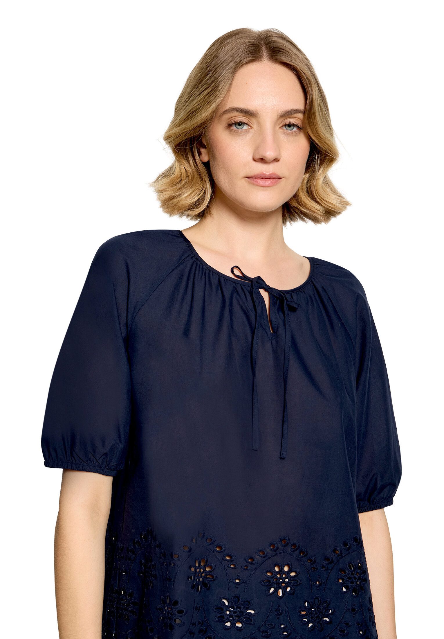 Betty Barclay Schlupfbluse Damen mit Schmuckkanten