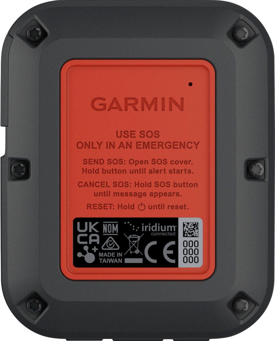 Garmin inReach Messenger GPS EMEA hochwertiges Routing Funktion, (TracBack® MIP-Display) Outdoor-Navigationsgerät