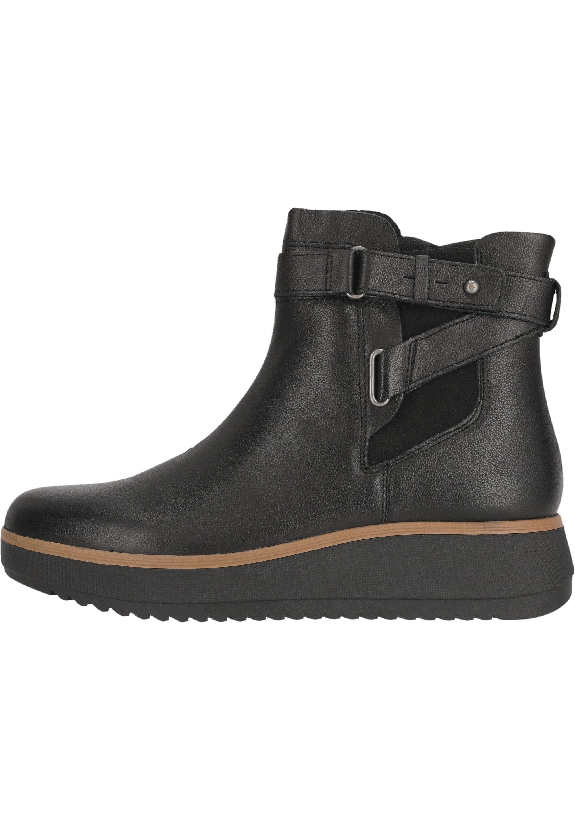 Clarks Zylah Faye Stiefelette mit cleveren verstellbaren Details günstig online kaufen