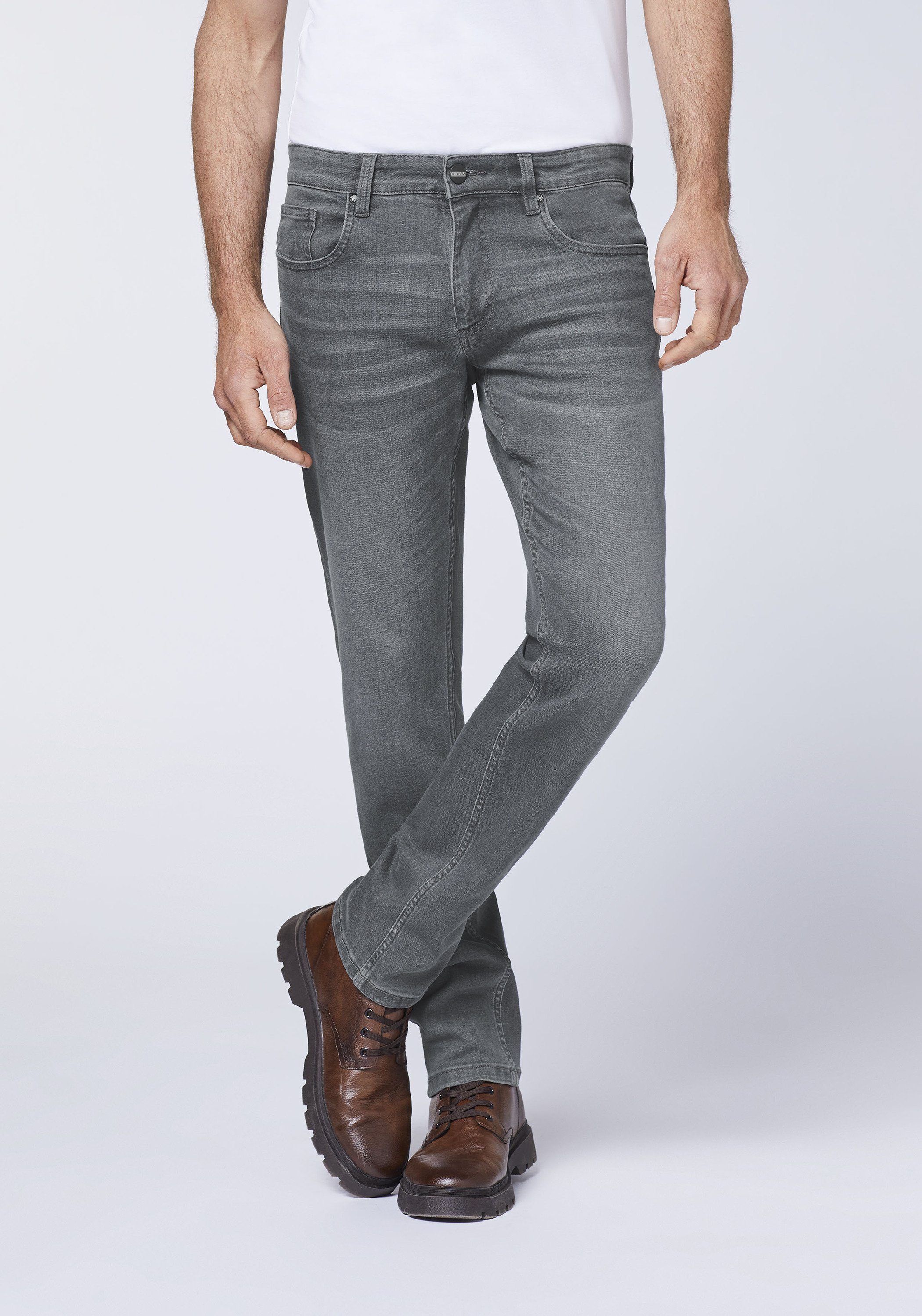Oklahoma Jeans Slim-fit-Jeans im Slim Fit