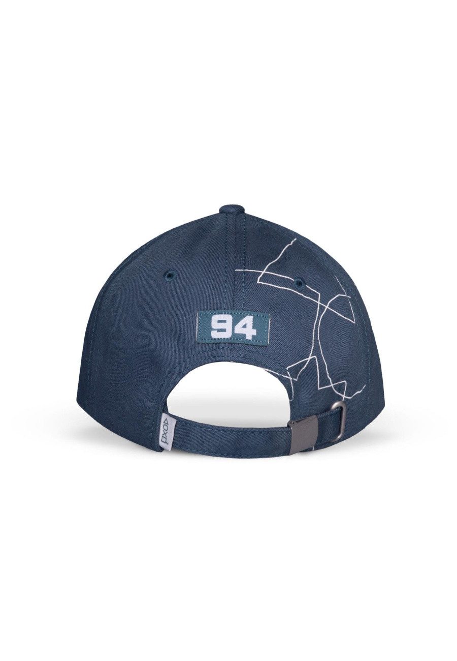 DIFUZED Baseball Cap PlayStation Baseball Logo Navy