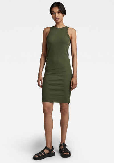 G-Star RAW Shirtkleid Kleid Tank Dress Slim