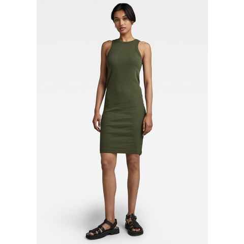 G-Star RAW Shirtkleid Kleid Tank Dress Slim