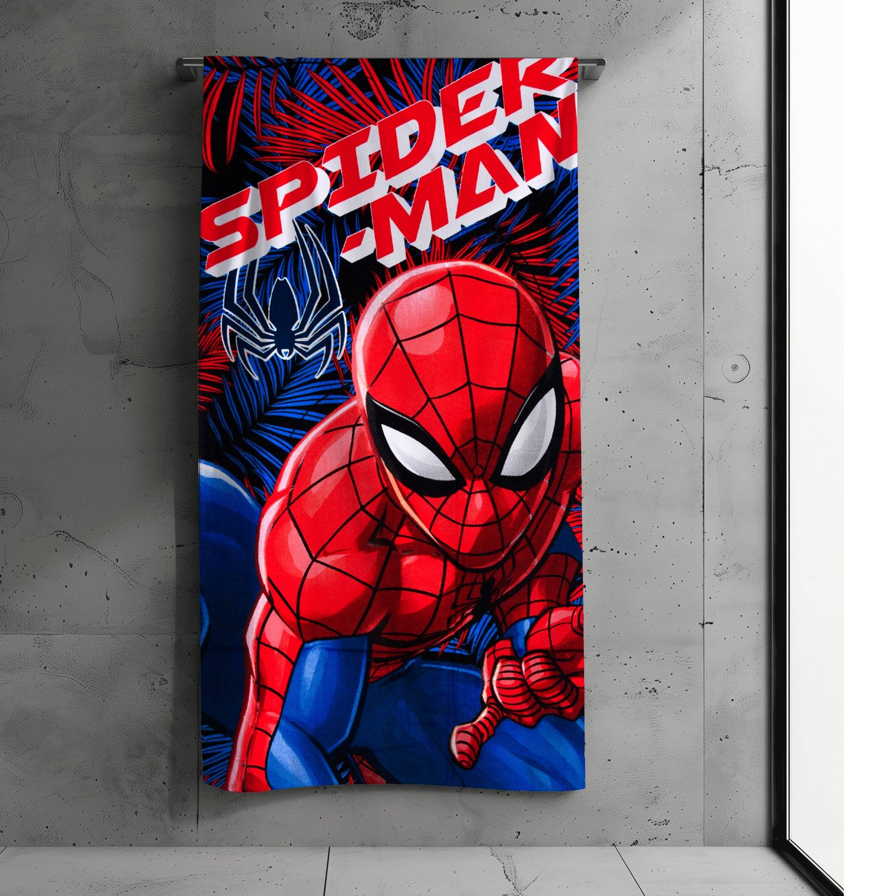 Spiderman Strandtücher Spiderman Kinder Badetuch Strandtuch günstig online kaufen