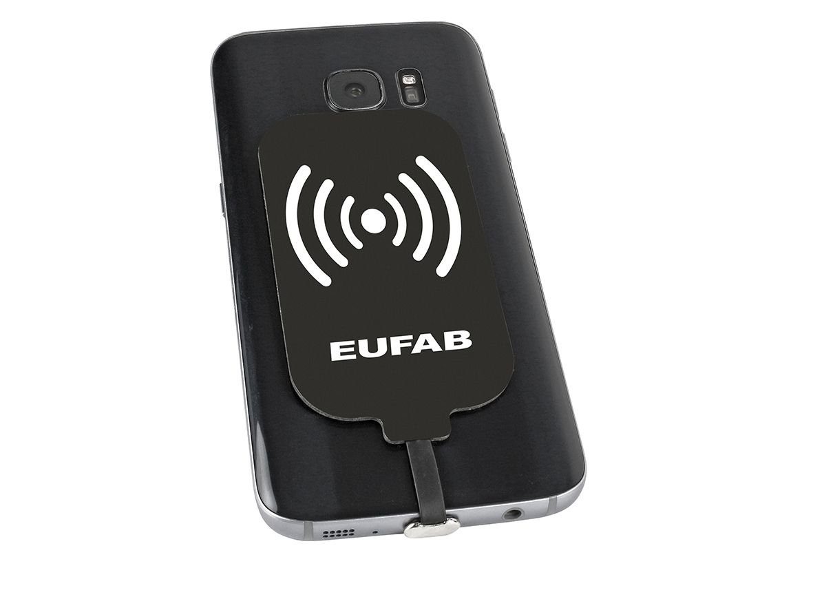 EUFAB EUFAB Empfänger für Induktionslader Micro USB-B Akku-Ladestation – Bild 3 von 5