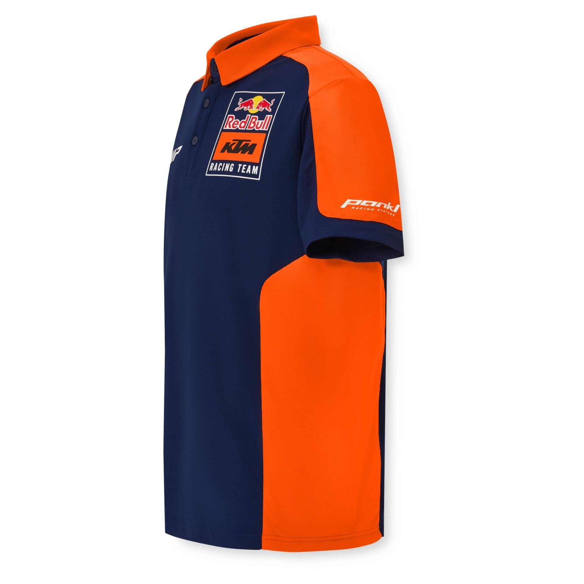 Red Bull Racing Poloshirt KTM Racing Team (Blau) atmungsaktiv