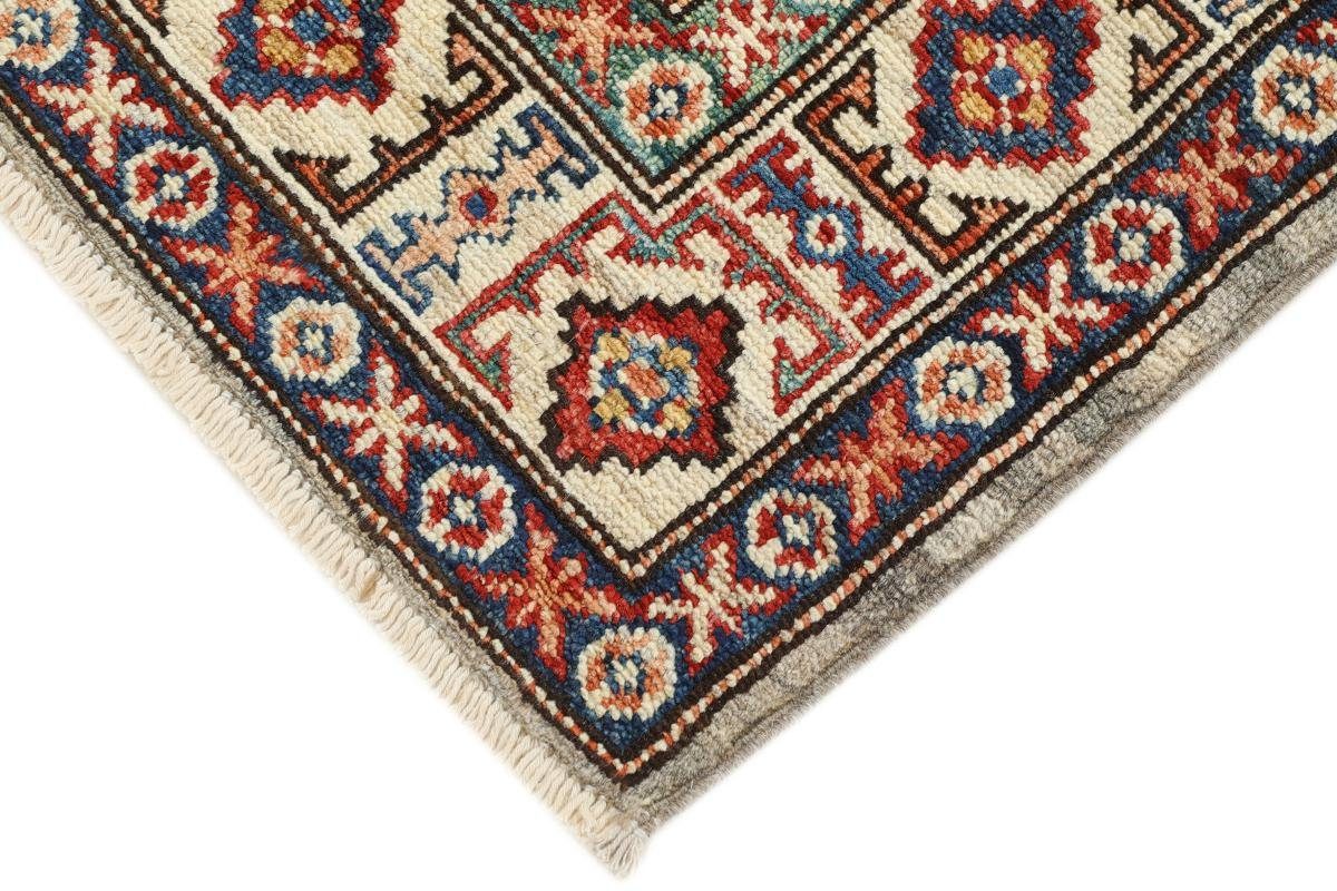 Kazak Orientteppich Super mm 81x128 rechteckig, Orientteppich, Handgeknüpfter Nain Trading, 5 Höhe: