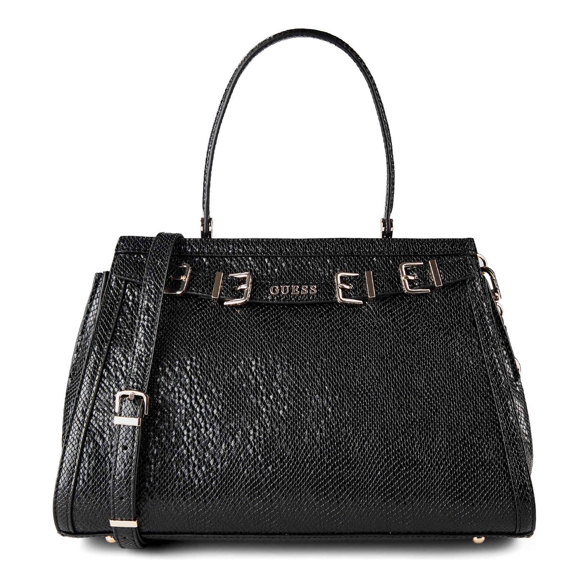 Guess Henkeltasche Dovie, Polyurethan
