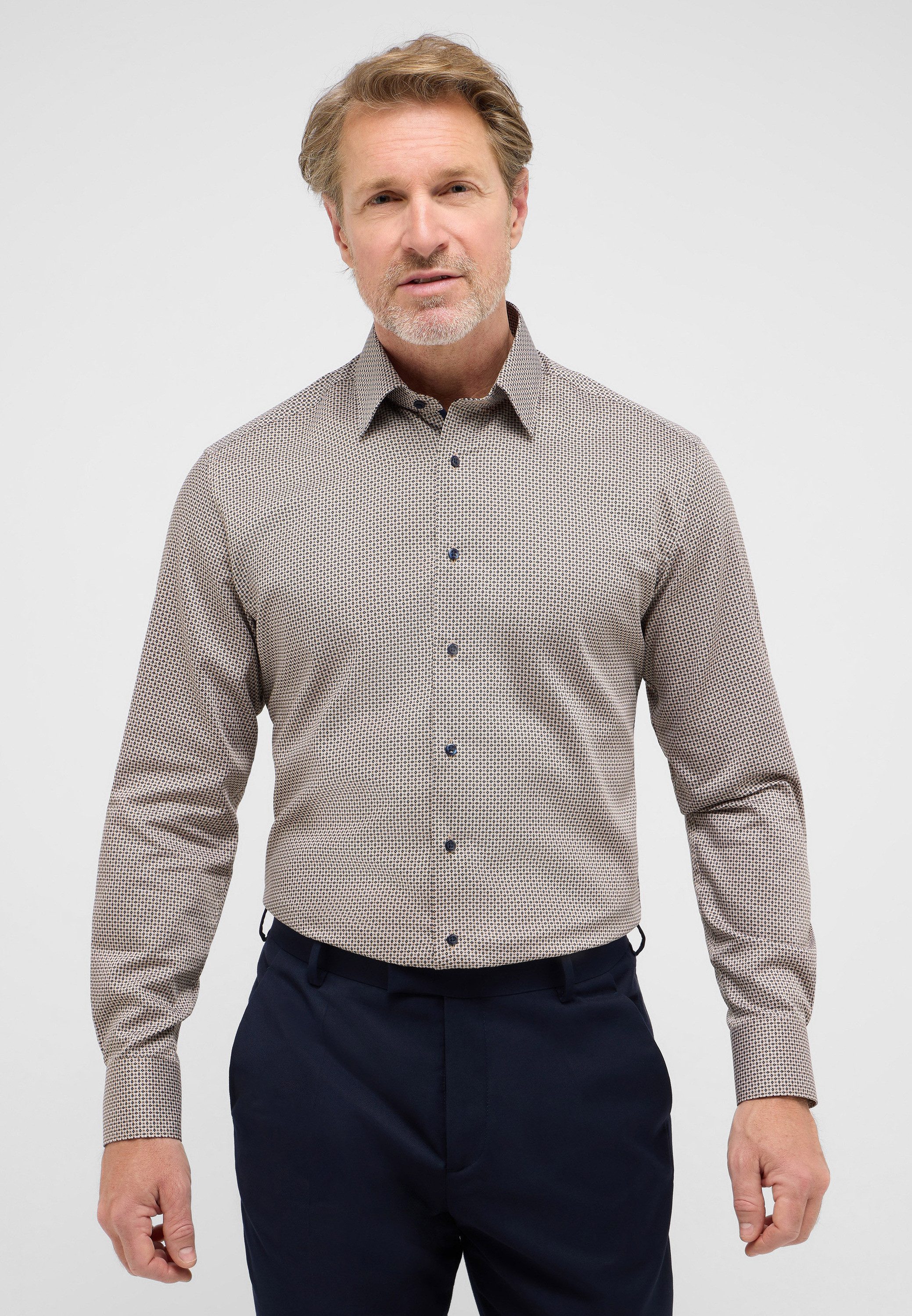 Langarmhemd MODERN FIT