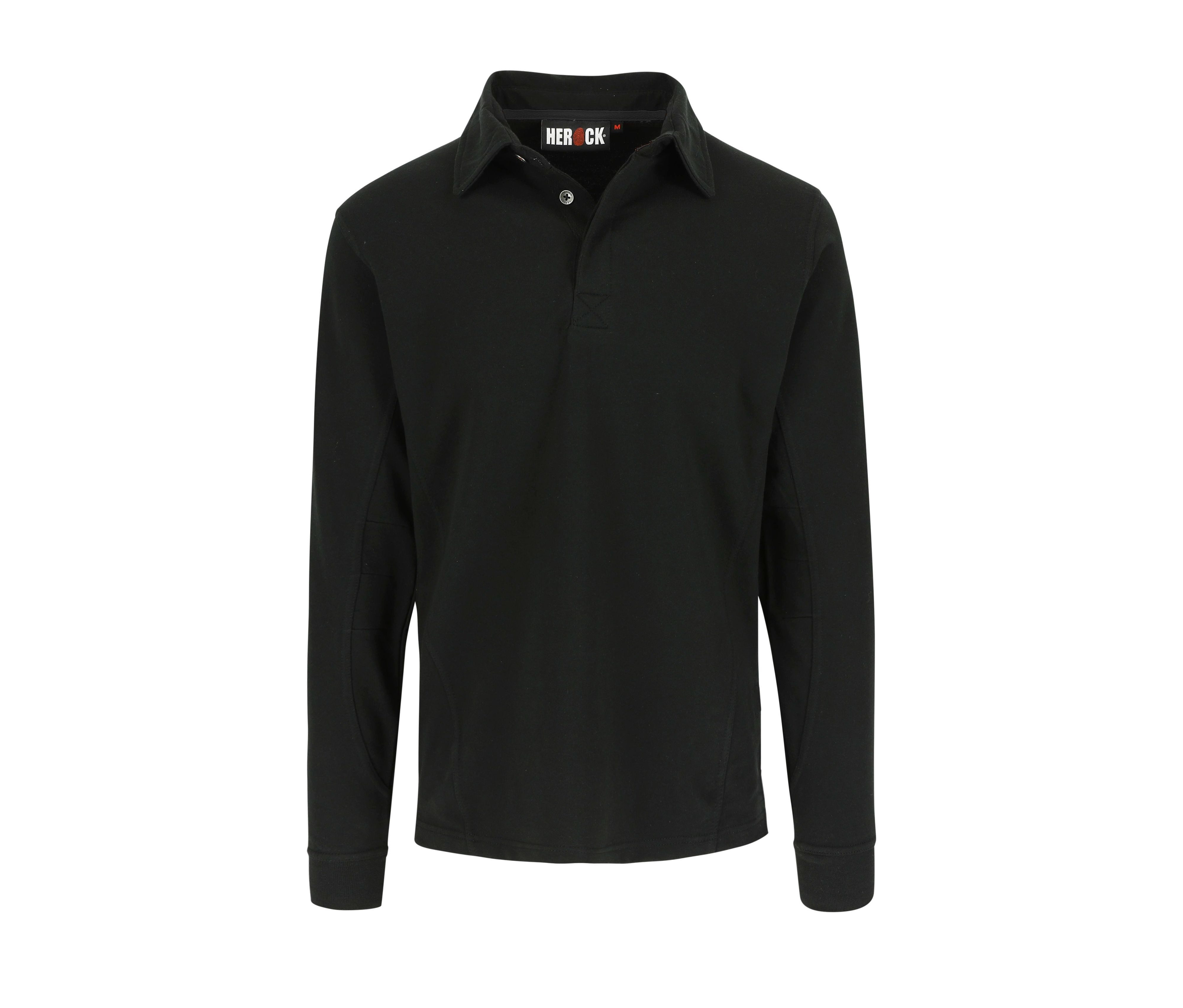 Herock Langarmhemd langärmeliges Polohemd Arbeitshemd "TROJA"