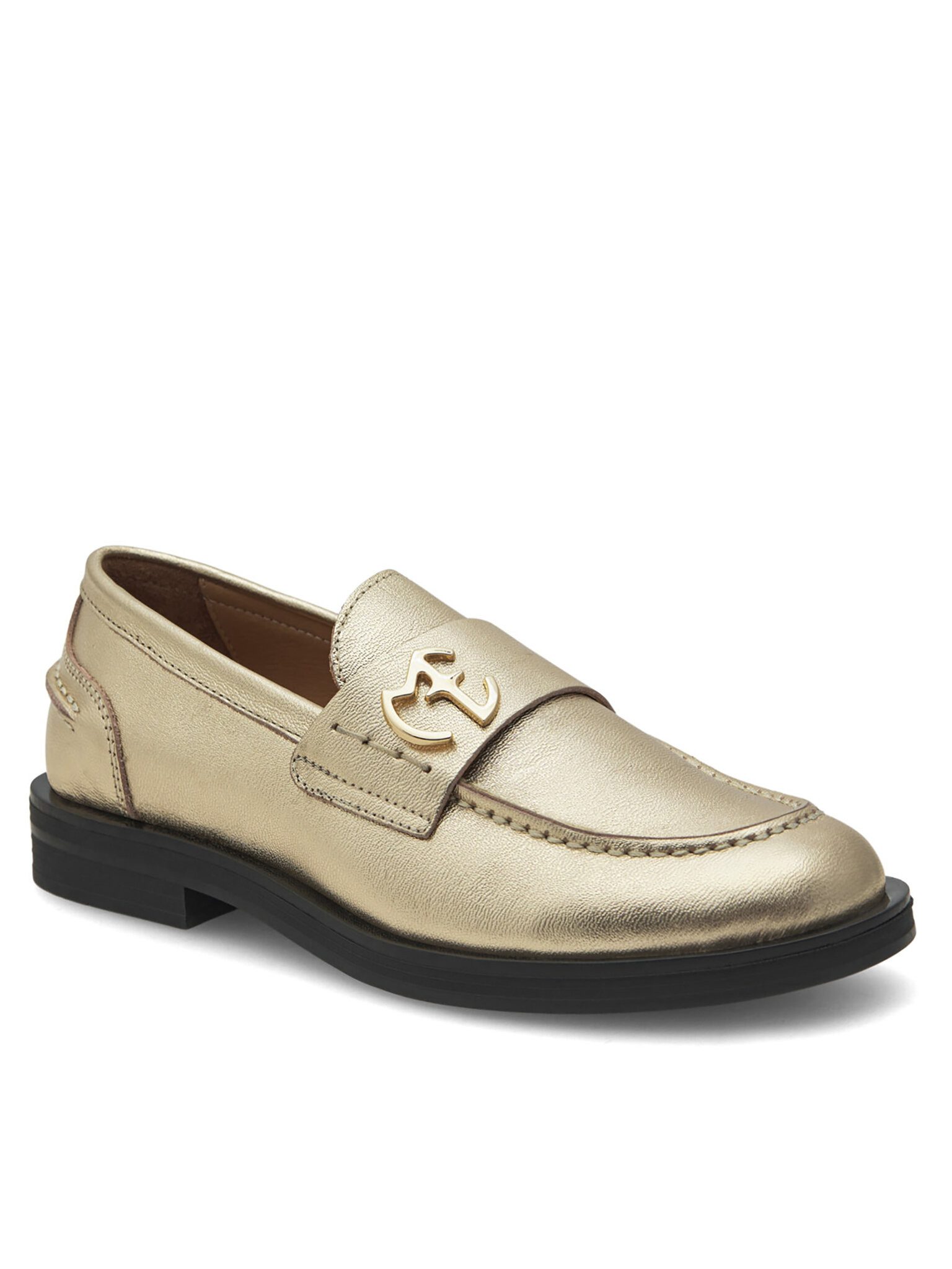 Eva Minge Slipper MICHELLE-0107 Goldfarben Slipper