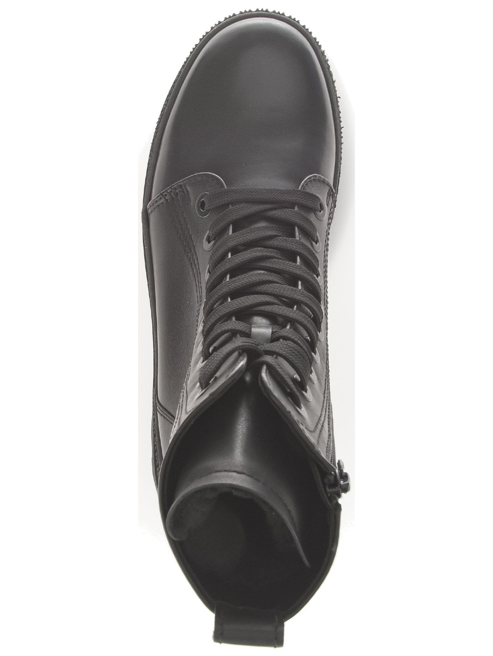 Gabor Gabor Stiefelette Glattleder Schnürstiefelette