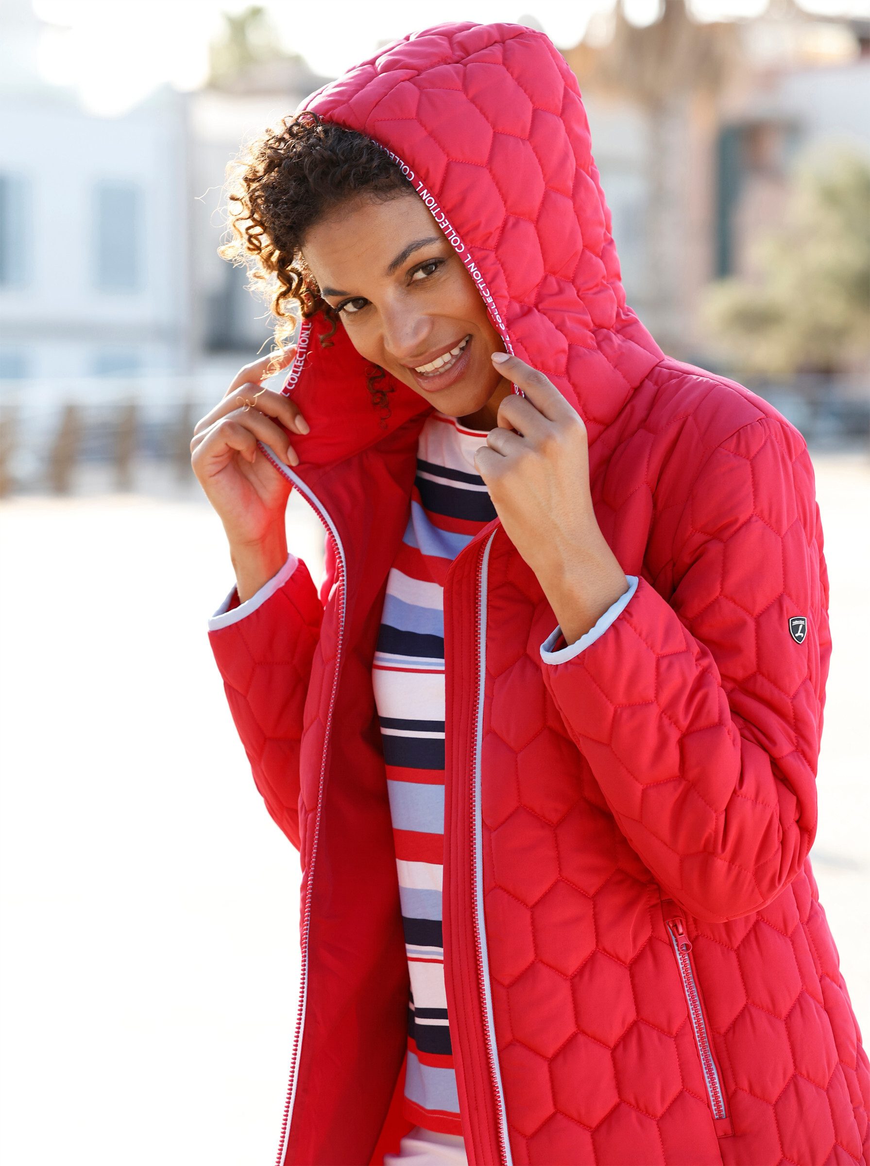 Witt Langmantel Steppmantel