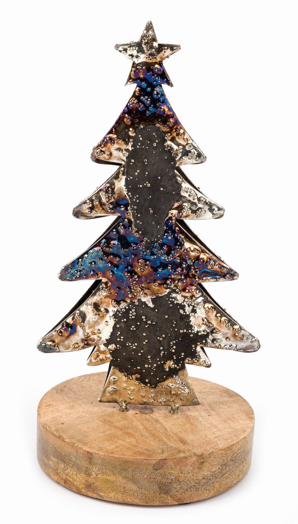 El Puente Weihnachtsfigur Dekoelement "Weihnachtsbaum", Handmade, Handmade