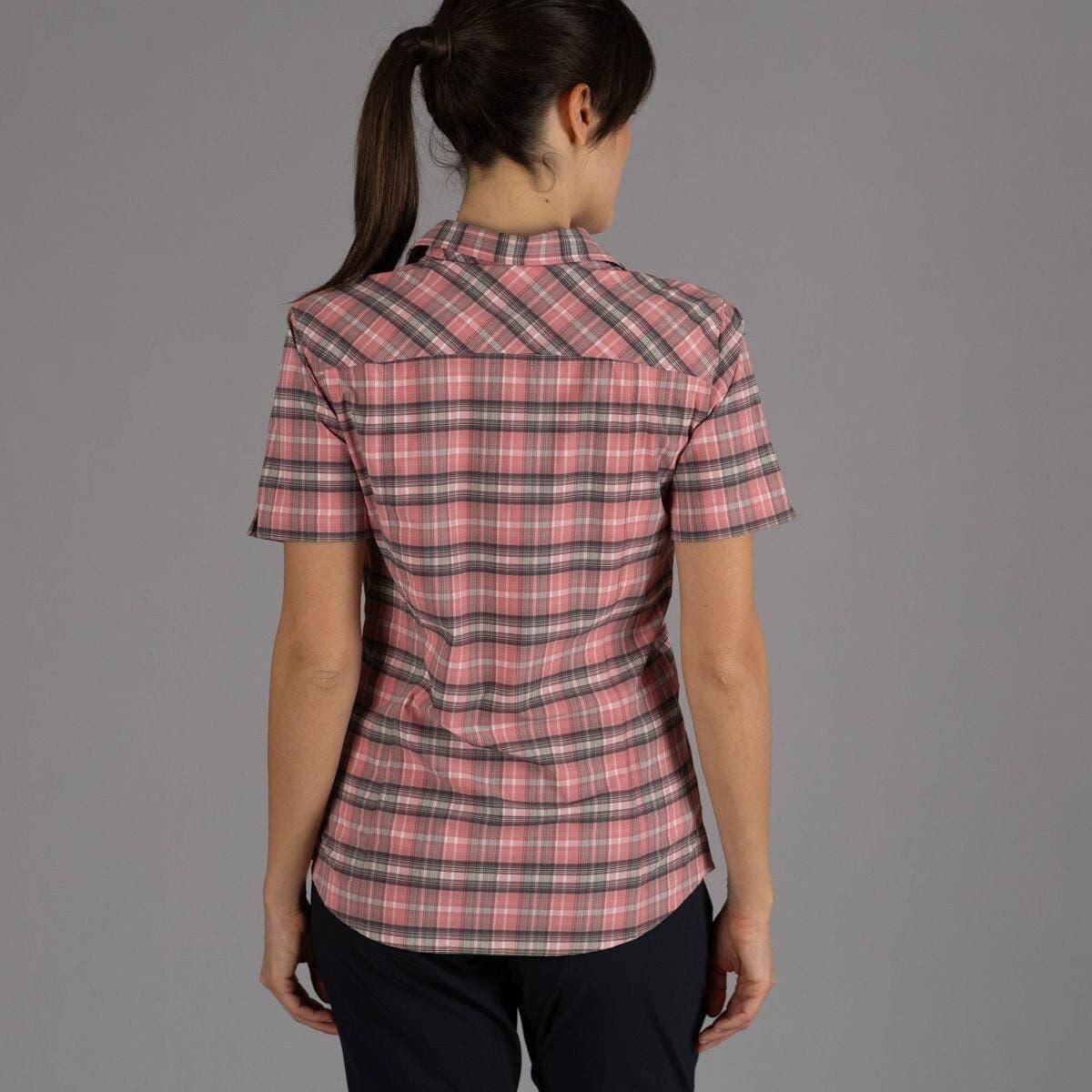 CMP Outdoorbluse Woman Shirt Stretchshirt mit Dry Function und Odor Inhibiting Behandlung für