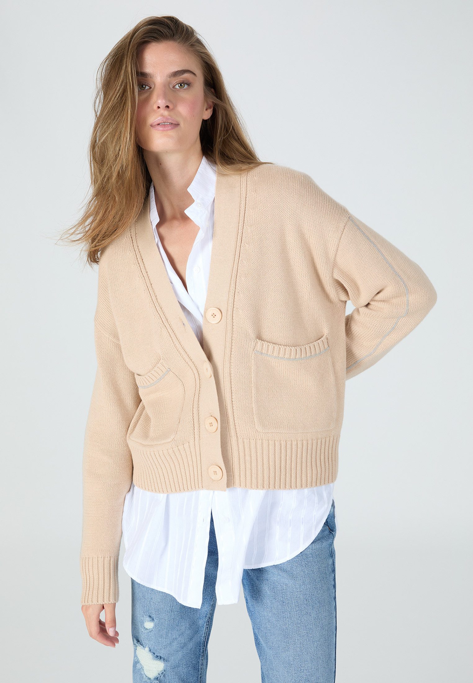 Strickjacke
