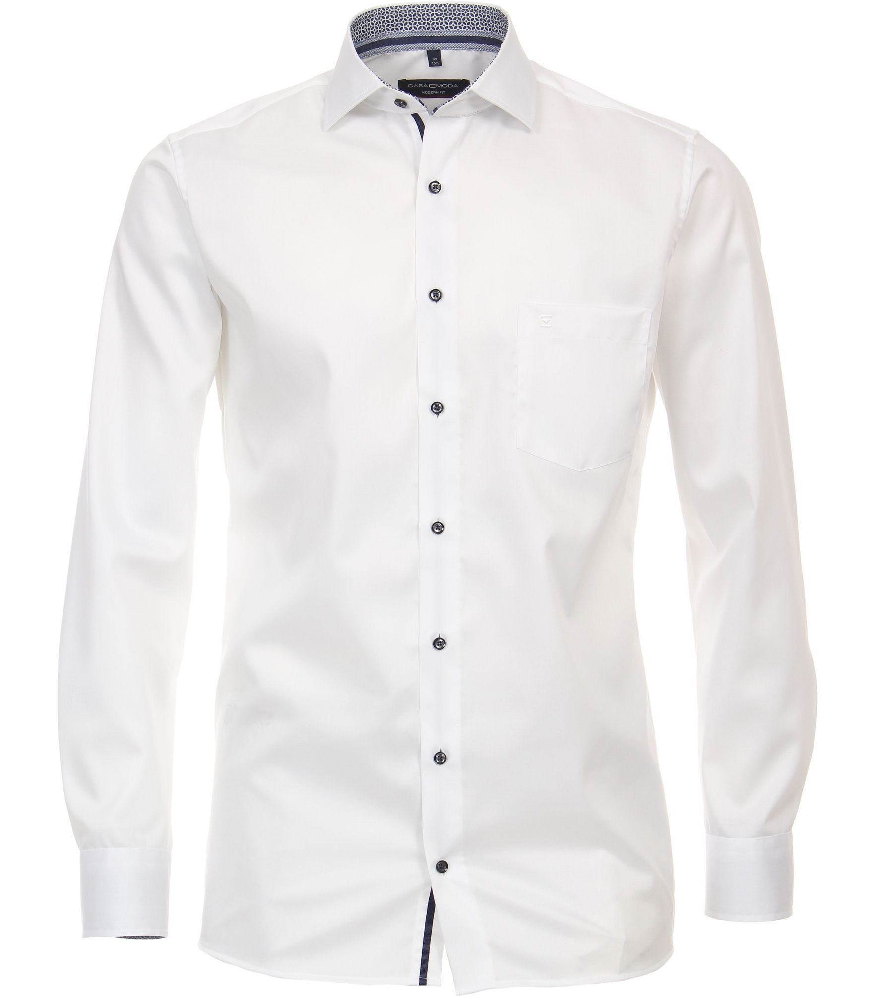 CASAMODA Langarmhemd 334026200 modern FitKent günstig online kaufen