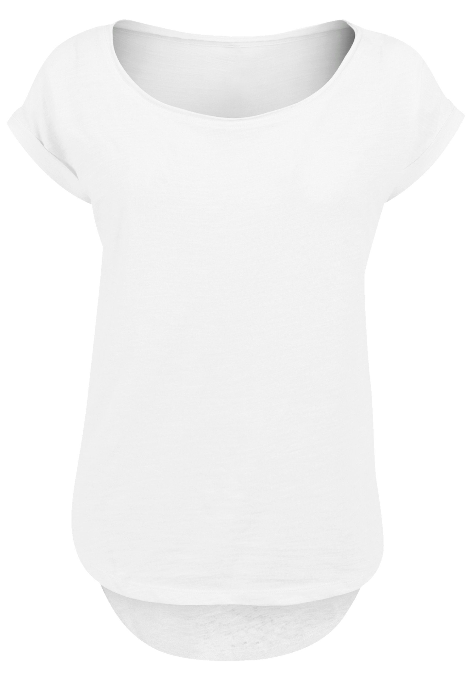 F4NT4STIC T-Shirt Dragon lang Hinten Drache Print, extra geschnittenes Japan PLUS Damen SIZE T-Shirt