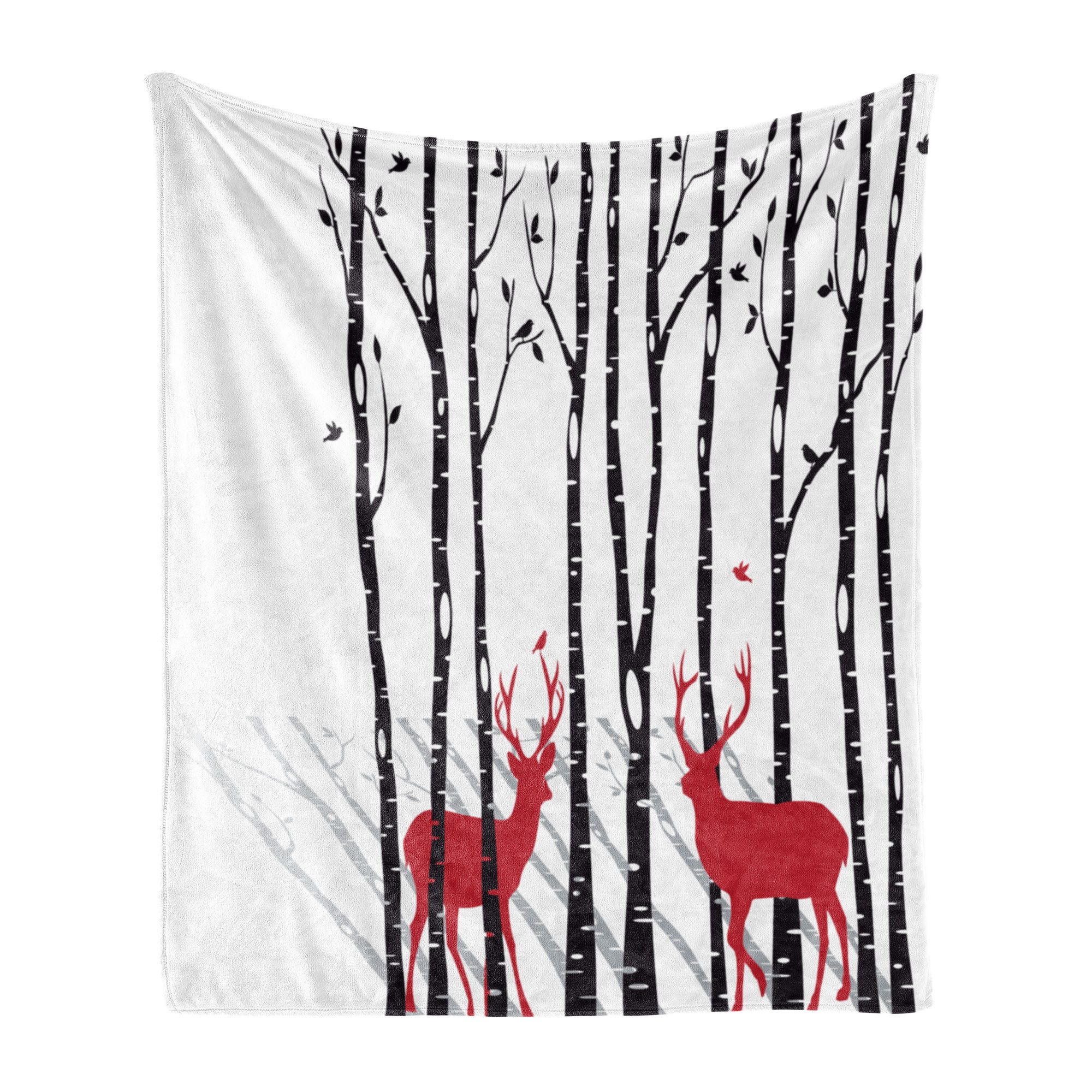 Wohndecke Gemütlicher Plüsch für den Innen- und Außenbereich