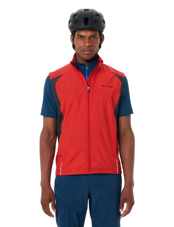 VAUDE Fahrradjacke Men's Dundee Classic ZO Jacket für Radsport und Outdoor-Aktivitäten, winddicht, wasserabweisend