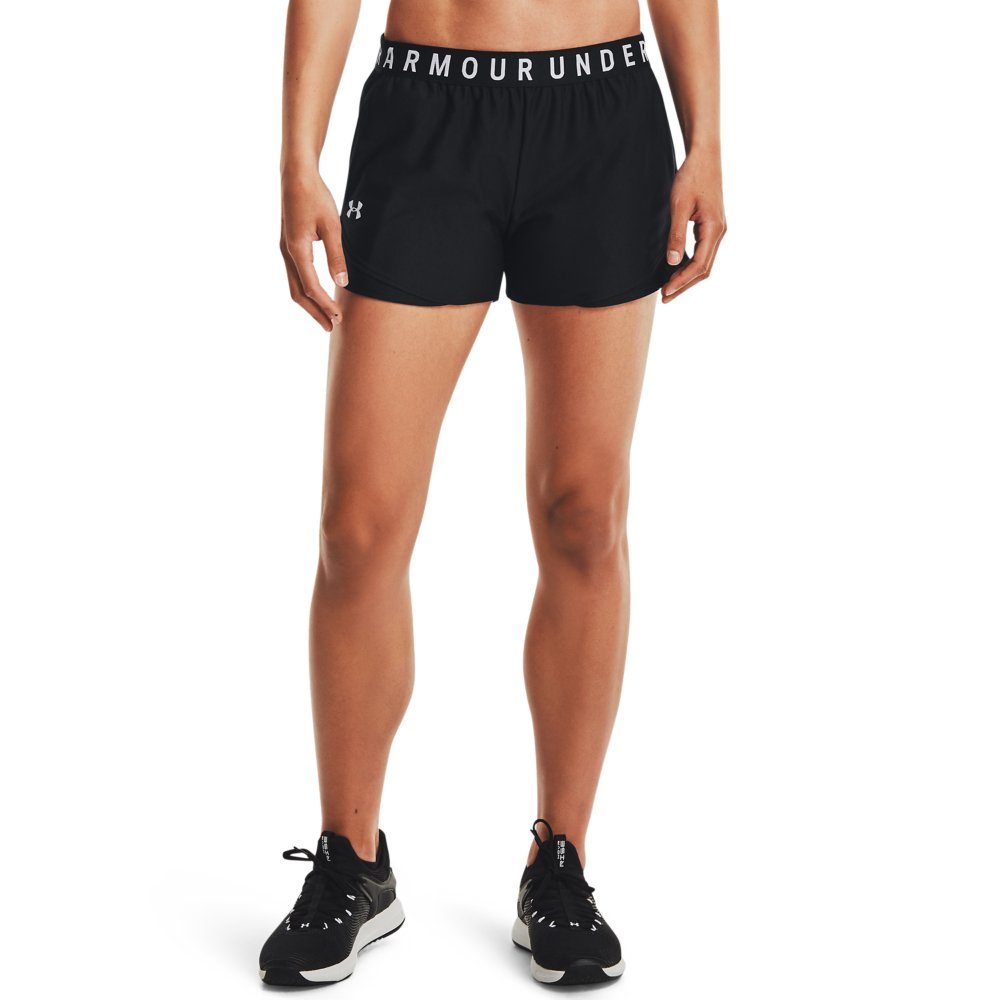 Trainingsshorts Armour® SHORTS 3.0 schwarz-weiß UP PLAY Under