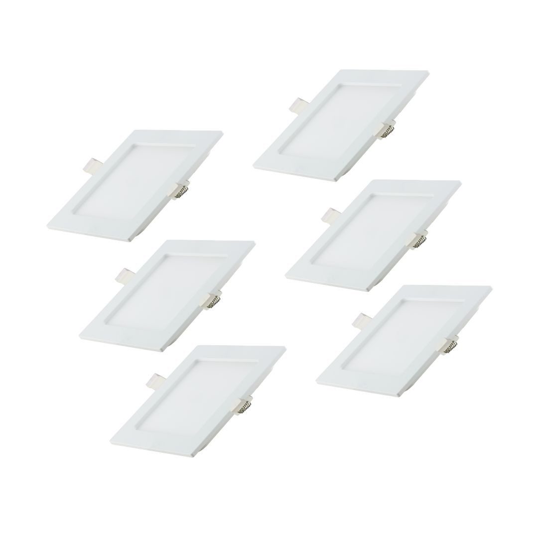 LUXULA LED Einbauleuchte LUXULA LED Downlight 24 W 3000 K, 4000 K, 6000 K, Farbwechsler