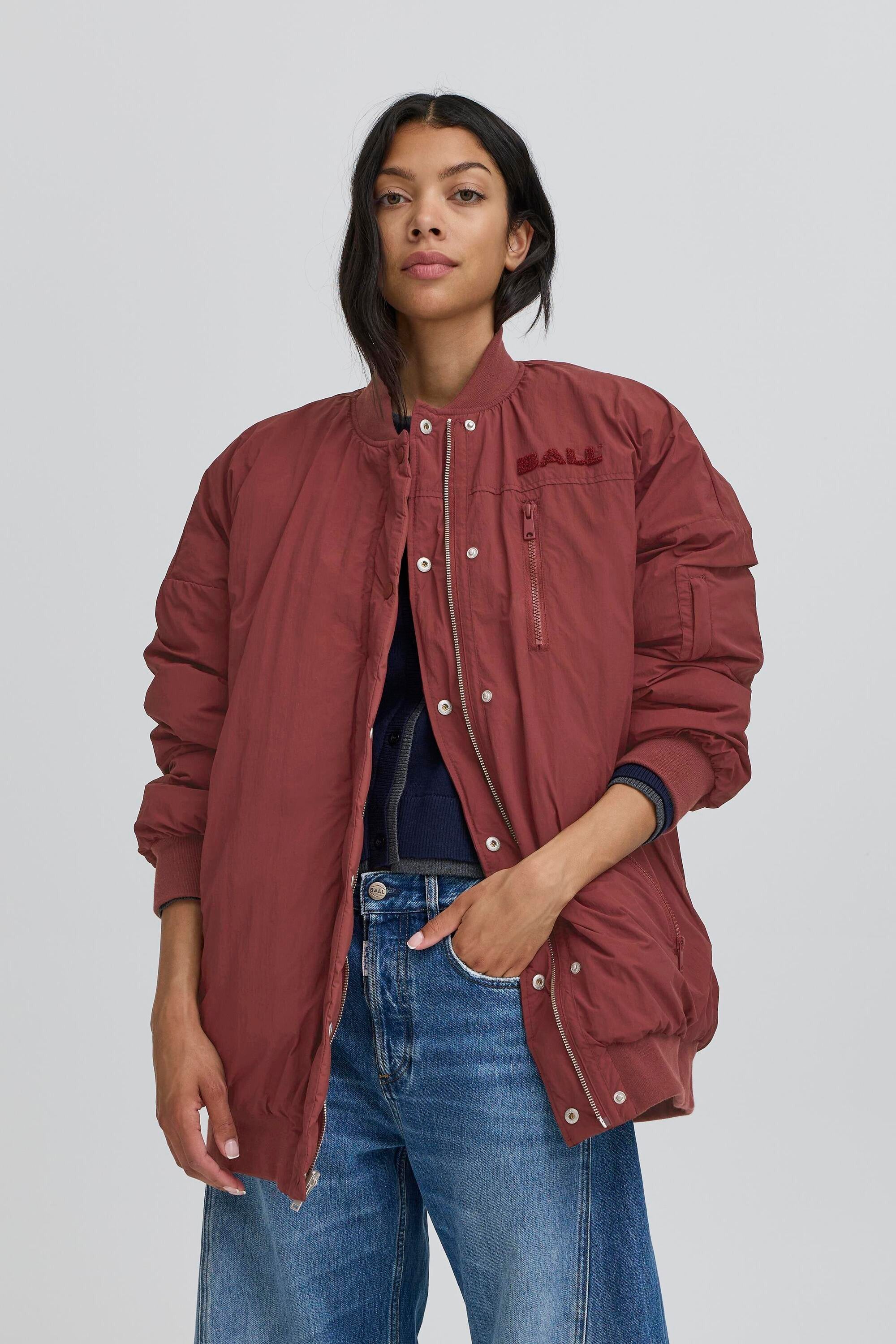 Ball Wintermantel Jacke BAESTEL