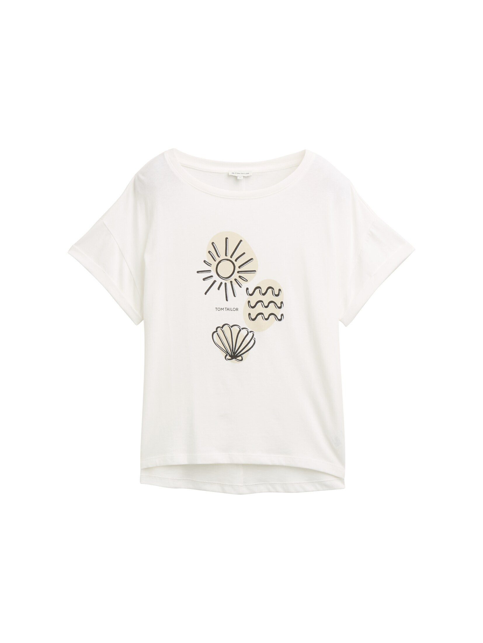 TOM TAILOR T-Shirt T-Shirt mit Print günstig online kaufen