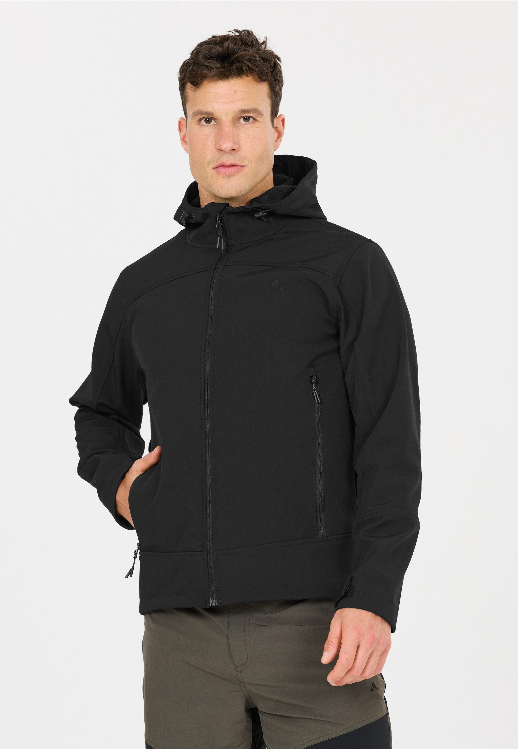 WHISTLER Softshelljacke Frontier Bionic Finish