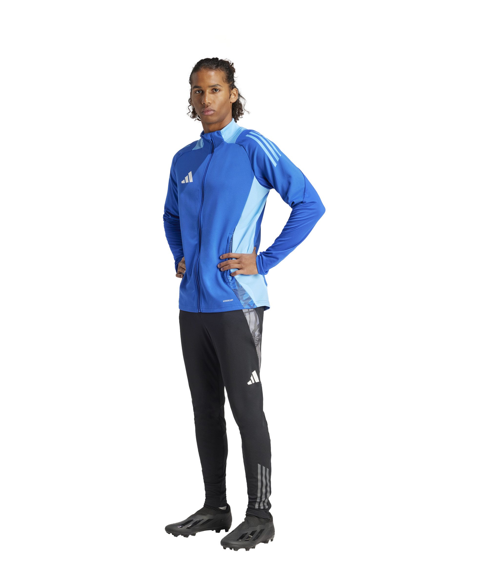 adidas Performance Sweatjacke Tiro 24 Trainingsjacke Polyester