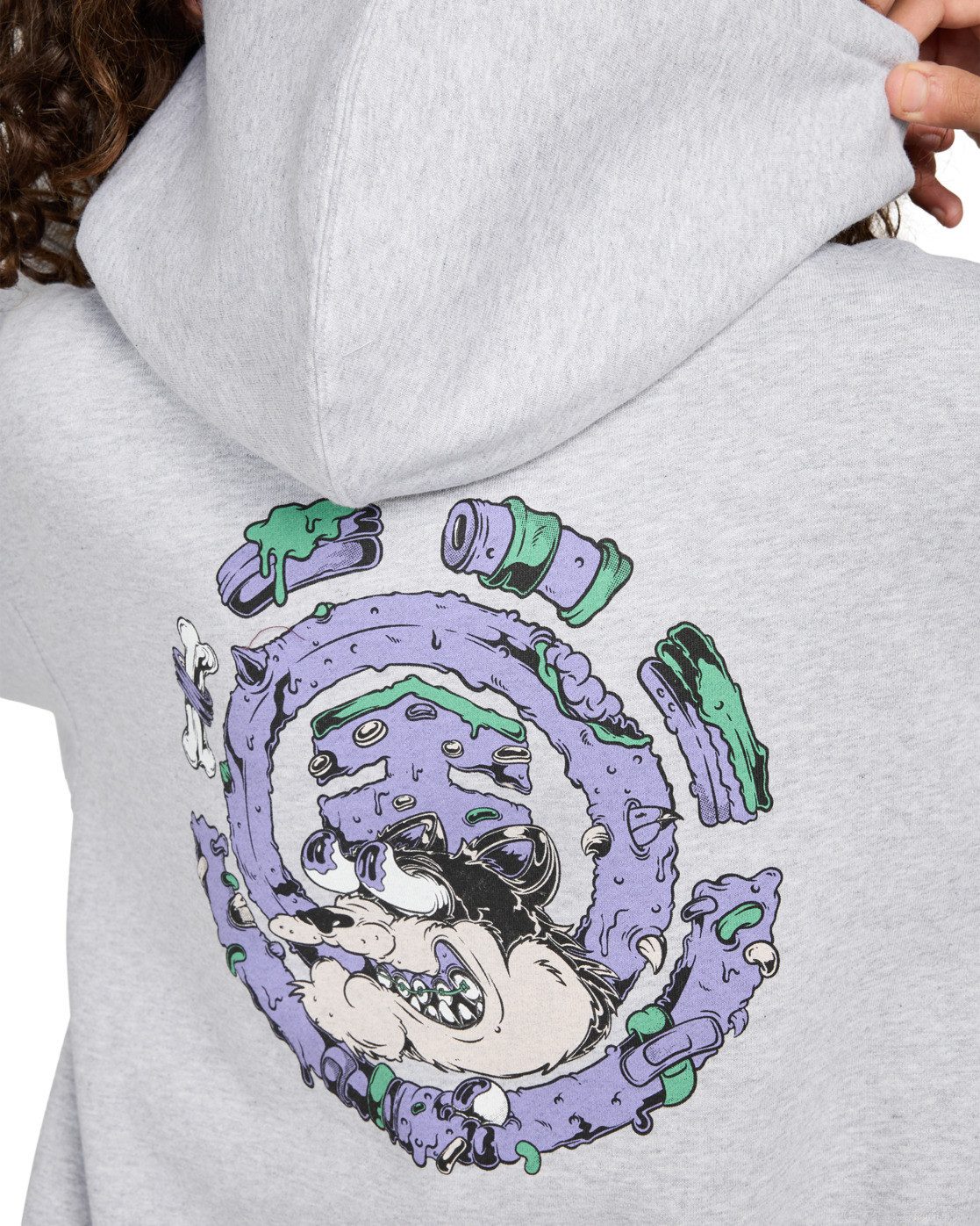 Element Sweatshirt Bad Doggie