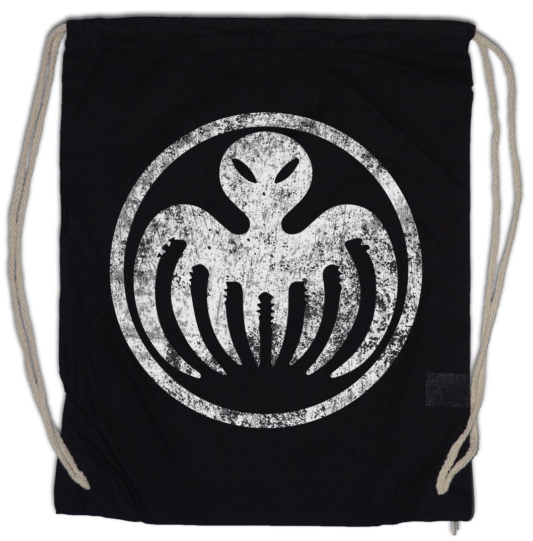 Turnbeutel Spectre Symbol Turnbeutel Sign James Logo Insignia Zeichen Bond MI6