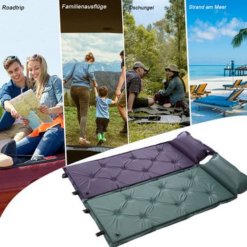 CALIYO Isomatte Schlafmatte,Luftmatratze,Isomatte für Camping und outdoor, Aufblasbare Schlafmatte Ultraleicht Reißfest Wasserdicht