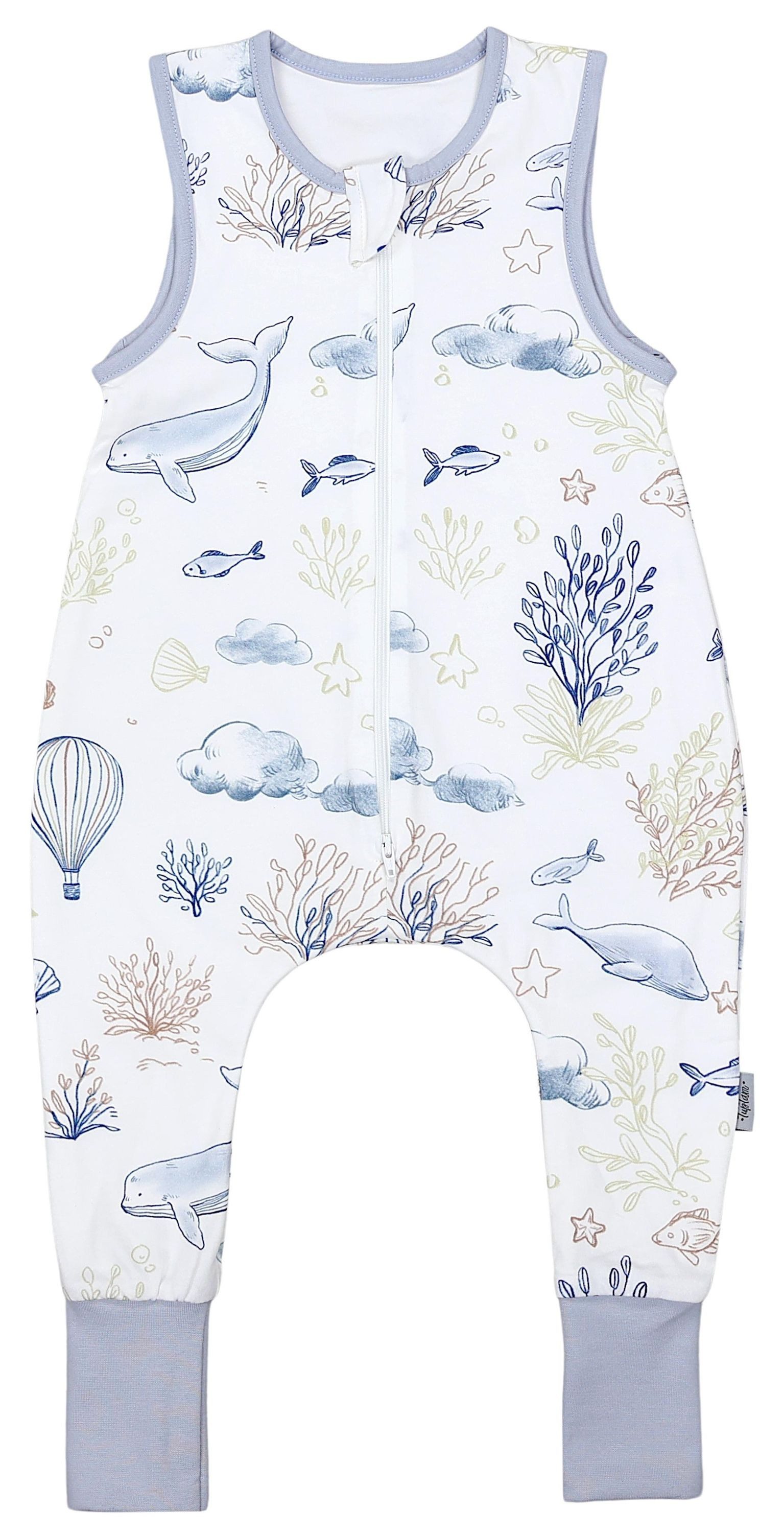 TupTam Babyschlafsack TupTam Sommerschlafsack Baby mit Beinen