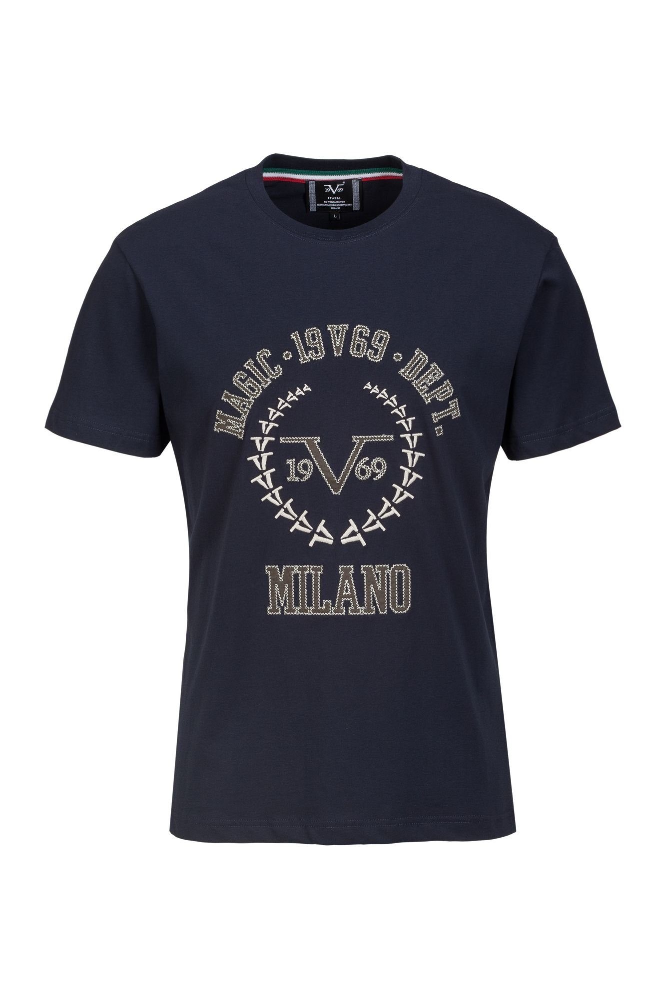 19V69 Italia by Versace Rundhalsshirt by Versace Sportivo SRL - Marcello