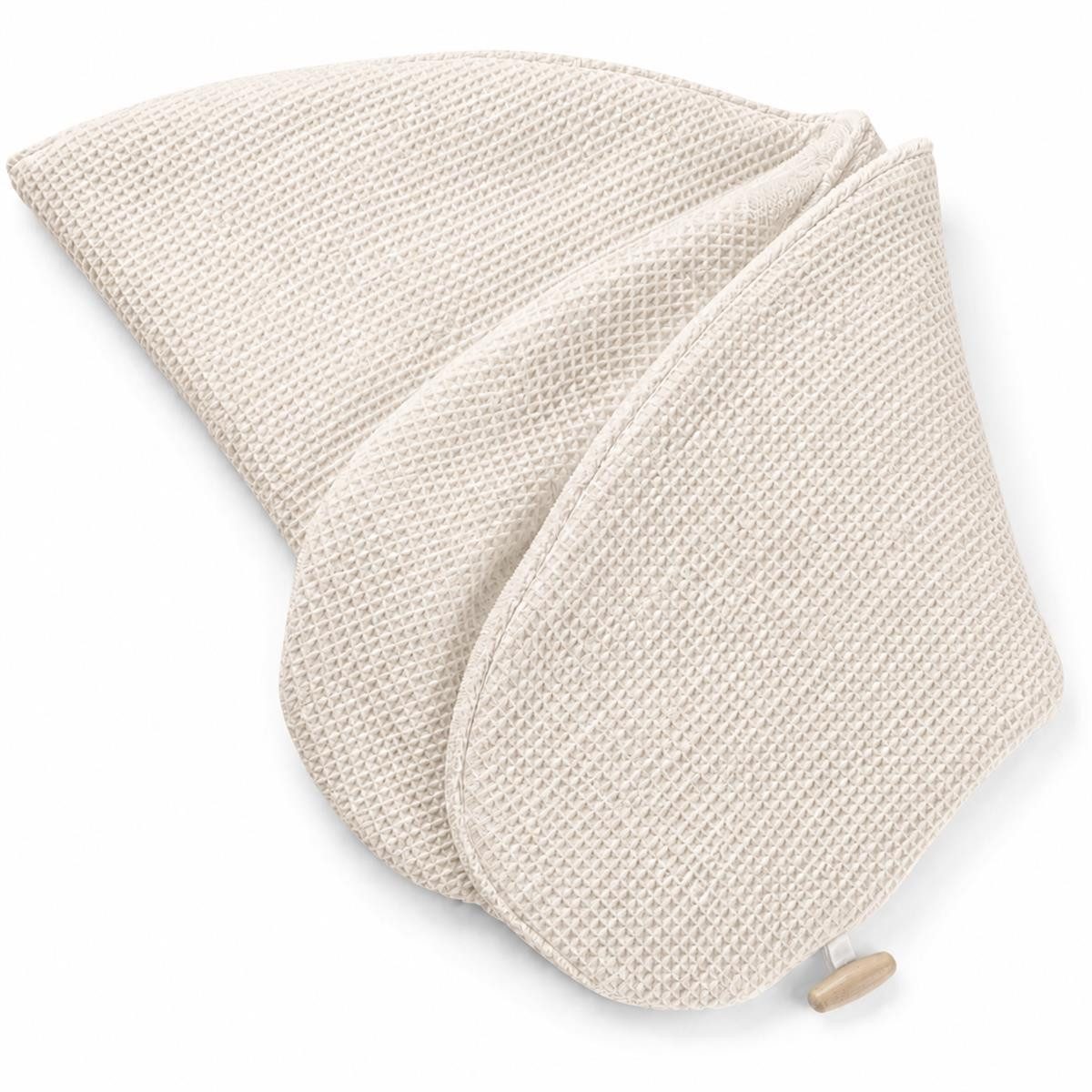 SEI Design Stillkissenbezüge Stillkissenbezug 190x30 – Elastischer Waffeljersey aus 100% Baumwolle, Formstabil Atmungsaktiv & Pflegeleicht Allergikerfreundlich