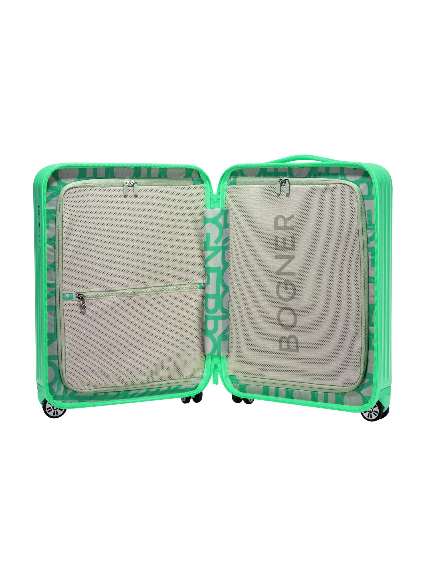 BOGNER Trolley Piz C55 Trolleycase SVZ 4w, 4 Rollen