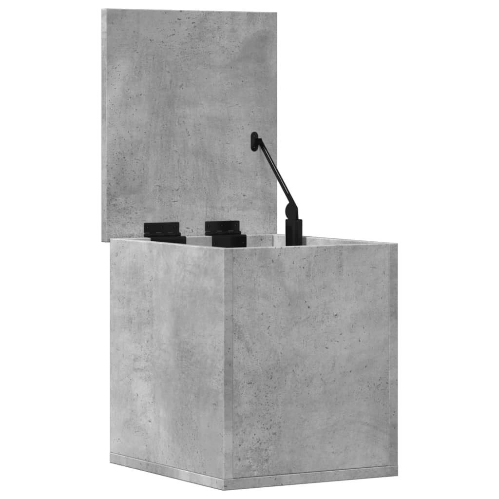 vidaXL Truhe 30 x 35 x 35 cm Holzkiste Box Truhe Lagerkiste Aufbewahrungsbox mit De