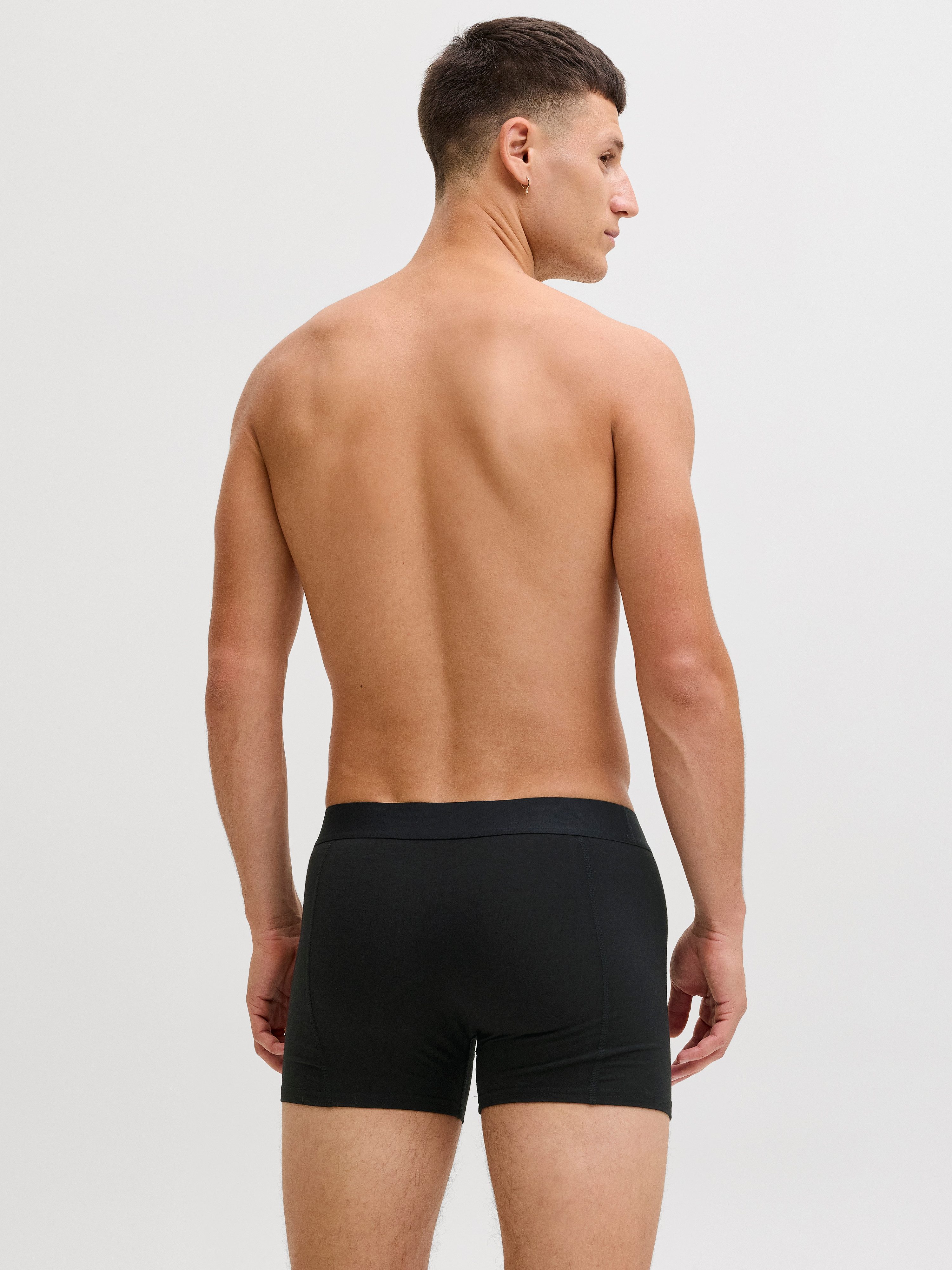 Jack & Jones Trunk JACBASIC BAMBOO TRUNKS 3 PACK NOOS (Packung, 3-St)