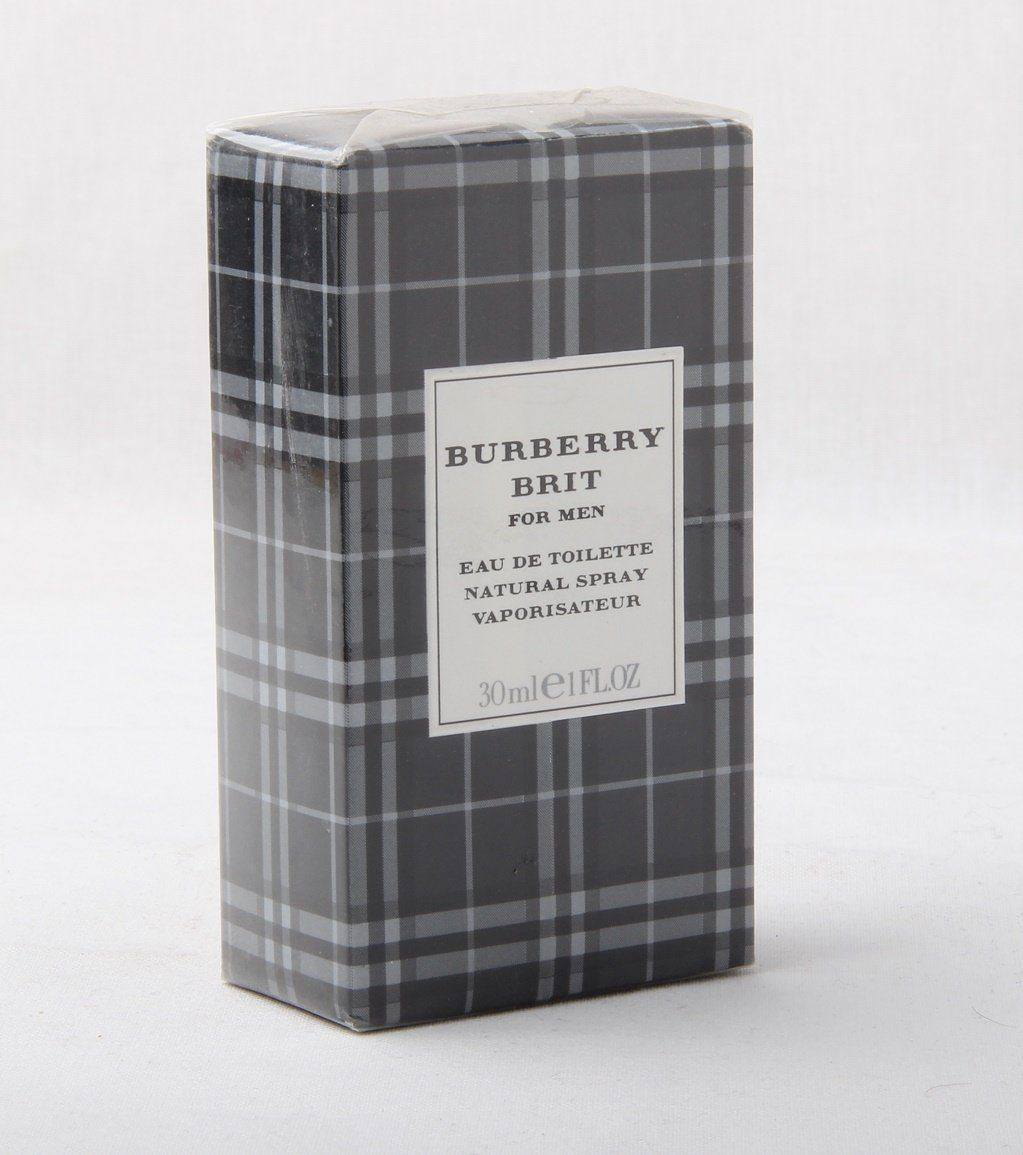 BURBERRY Eau de Toilette Burberry Brit For Men Eau de Toilette Spray 30ml