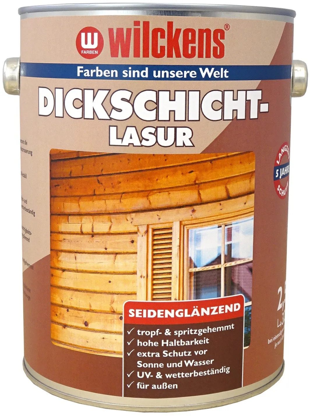 Wilckens Farben Holzschutzlasur Wilckens Dickschichtlasur